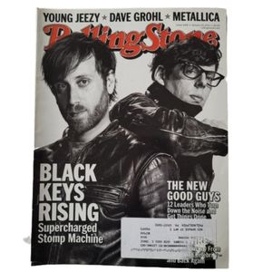 Rolling Stone Magazine 1148 January 19, 2012 Black Keys Rising
